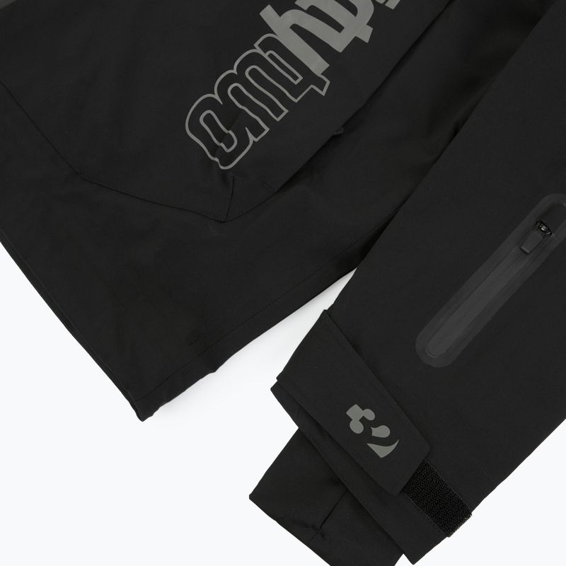 Pánská snowboardová bunda ThirtyTwo TM-3 Recycled black/grey 4