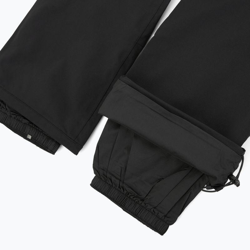 Dětské snowboardové kalhoty ThirtyTwo Basement Bib black/orange 6