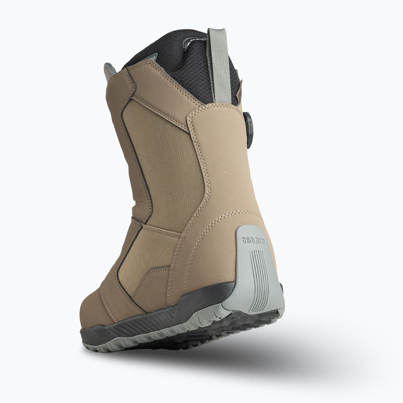 Pánské snowboardové boty ThirtyTwo STW Double Boa brown/grey 2
