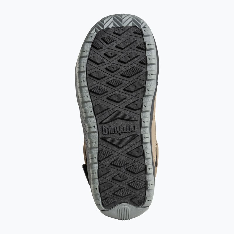 Pánské snowboardové boty ThirtyTwo STW Double Boa brown/grey 4