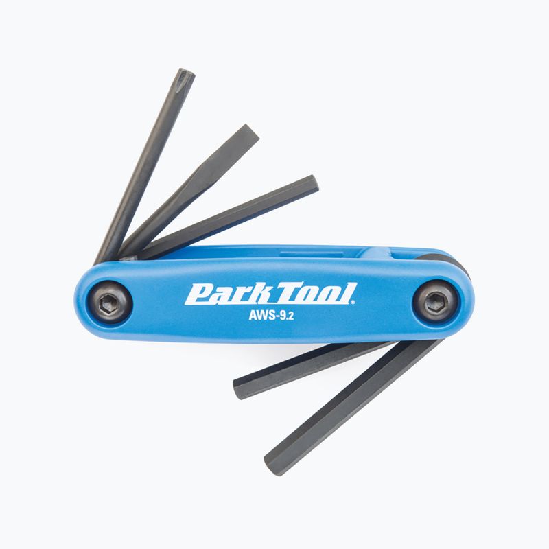 imbusový klíč/šroubový klíč. Park Tool AWS-9.2 černý/modrý