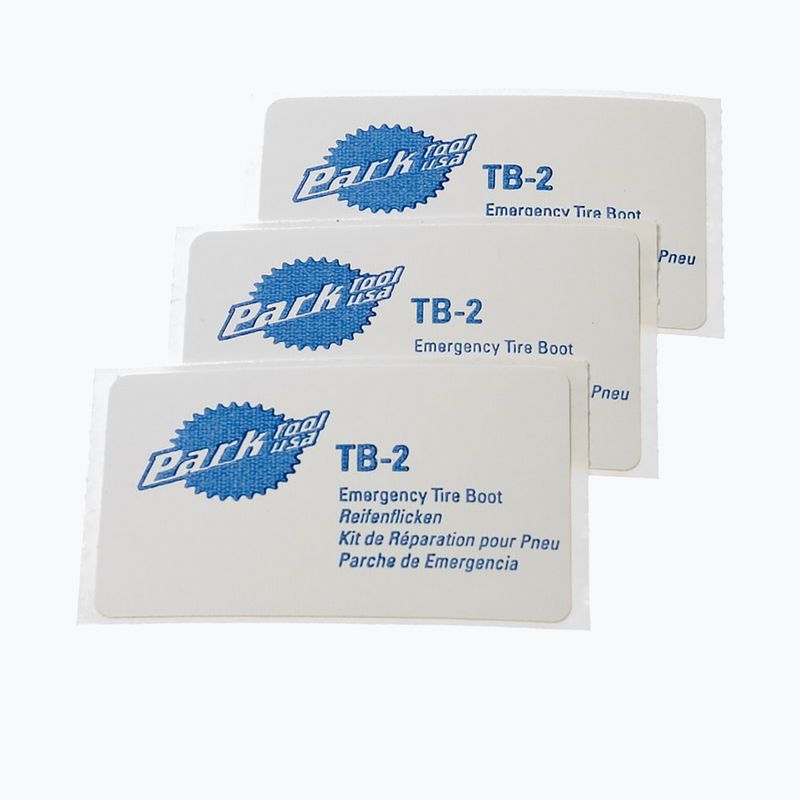 Samolepicí záplaty na pneumatiky Park Tool TB-2 3 ks bílé
