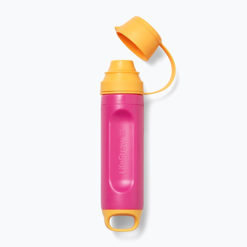 Vodní filtr LifeStraw Peak Solo pink limonade 2