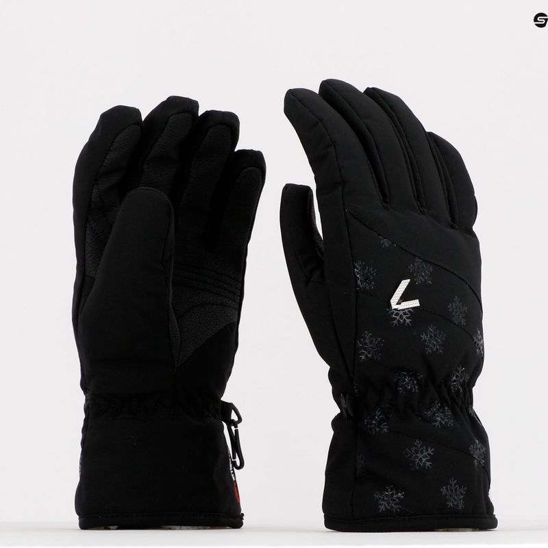 Dámské lyžařské rukavice Level Astra Gore Tex černé 3339 6