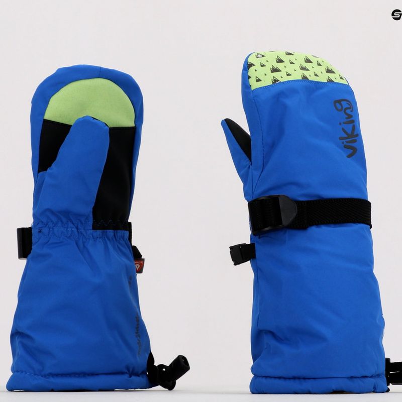 Lyžařské rukavice Viking Nomadic GTX modré 165239336 12