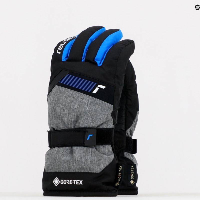 Dětské lyžařské rukavice Reusch Flash Gore-Tex černá/modrá 62/61/305 8