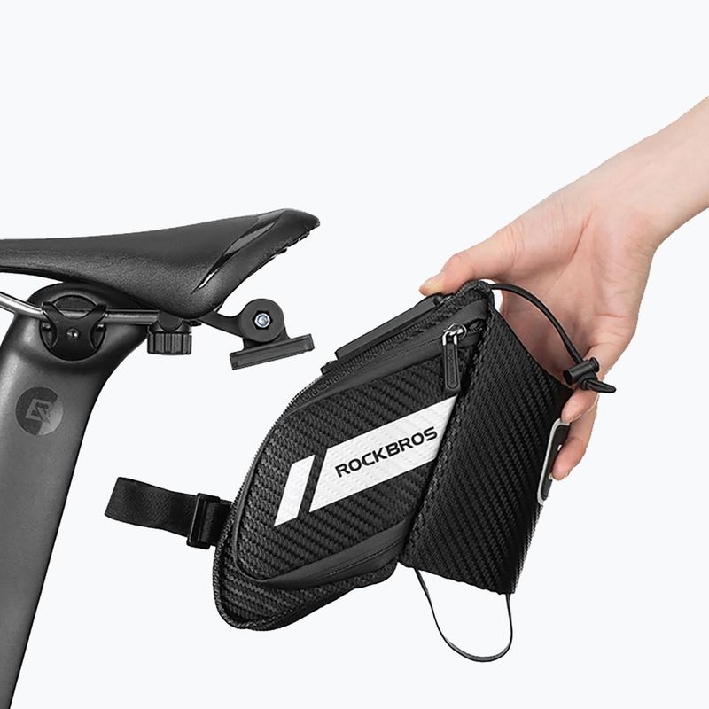 Podsedlová brašna na kolo Rockbros C32 1,5 l black 4