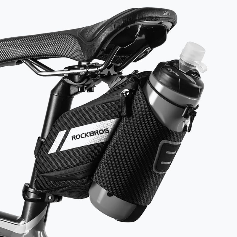 Podsedlová brašna na kolo Rockbros C32 1,5 l black 5