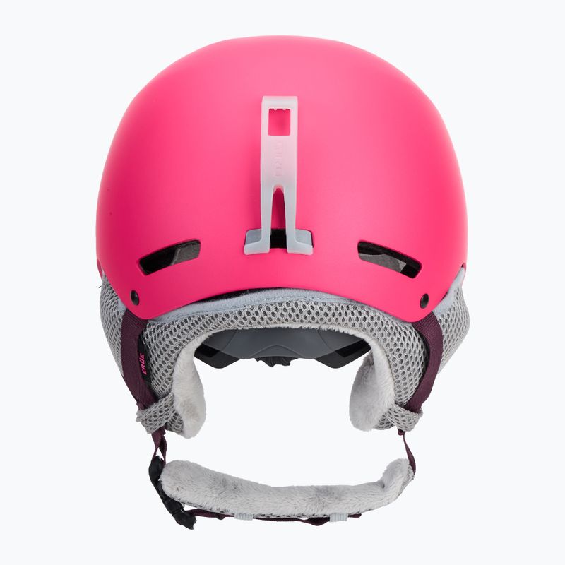 Dětská lyžařská helma  Giro Crue matte bright pink 3