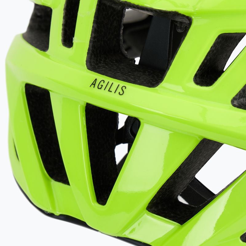 Cyklistická helma GIRO AGILIS žlutá GR-7112722 5