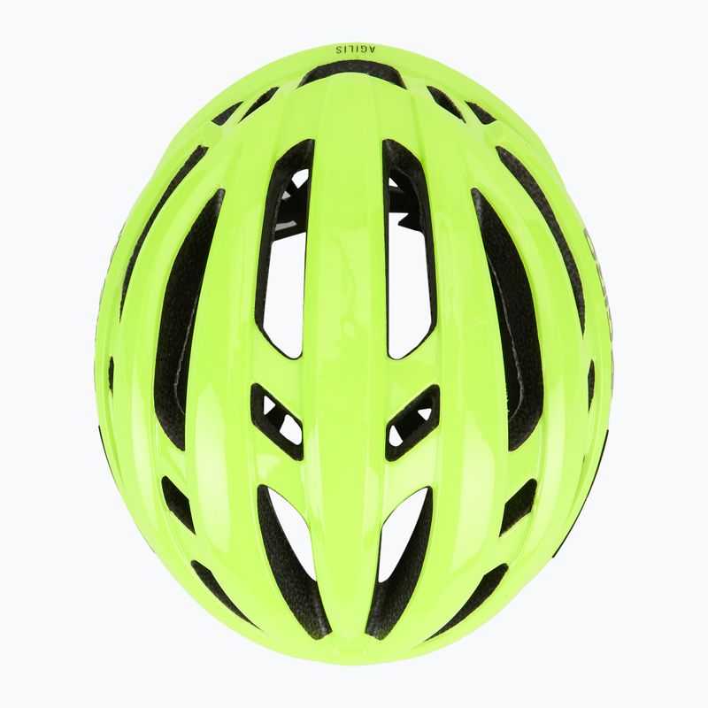 Cyklistická helma GIRO AGILIS žlutá GR-7112722 6