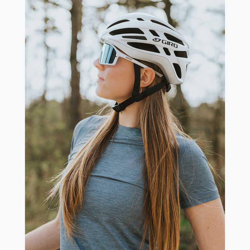 Silniční cyklistická helma Giro AGILIS bílá GR-7112775 11