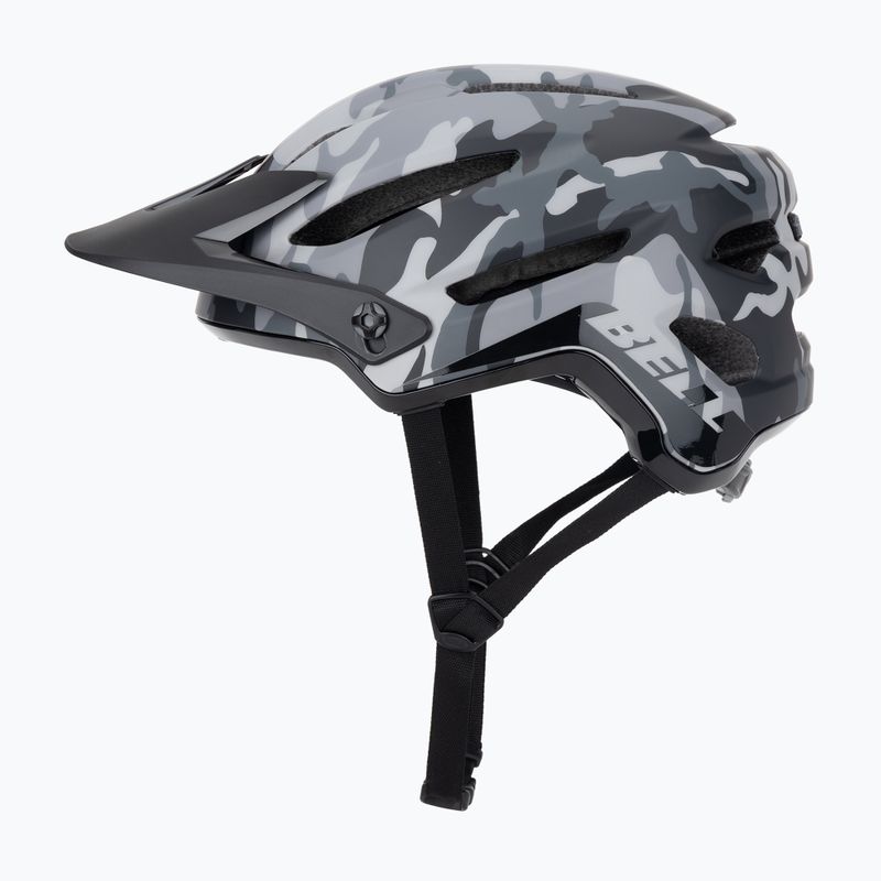 Cyklistická přilba Bell 4Forty matná matte gloss black/camo 3
