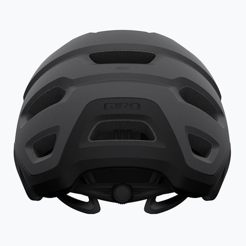 Cyklistická přilba Giro Source Integrated MIPS matte black fade 3