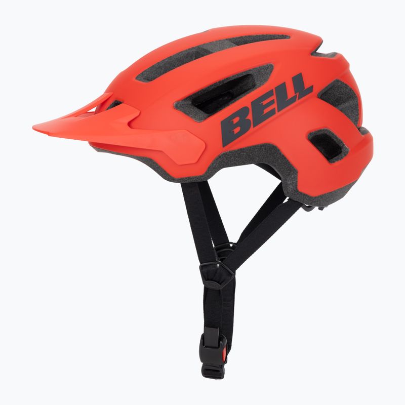 Cyklistická přilba Bell Nomad 2 matte red 3