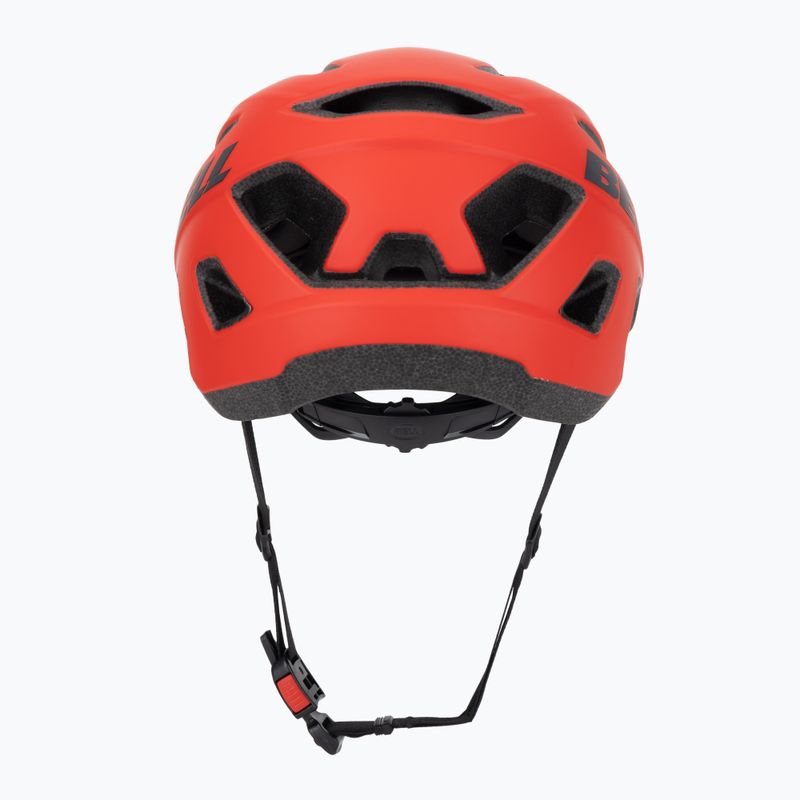 Cyklistická přilba Bell Nomad 2 matte red 4