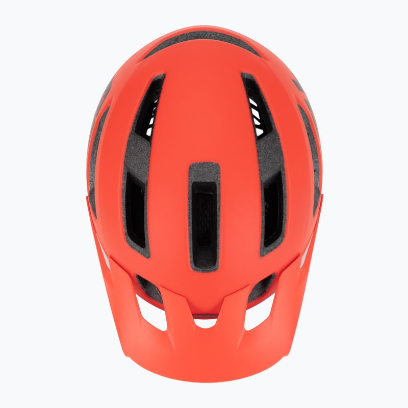 Cyklistická přilba Bell Nomad 2 matte red 6