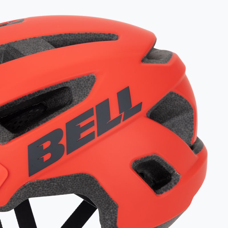 Cyklistická přilba Bell Nomad 2 matte red 7