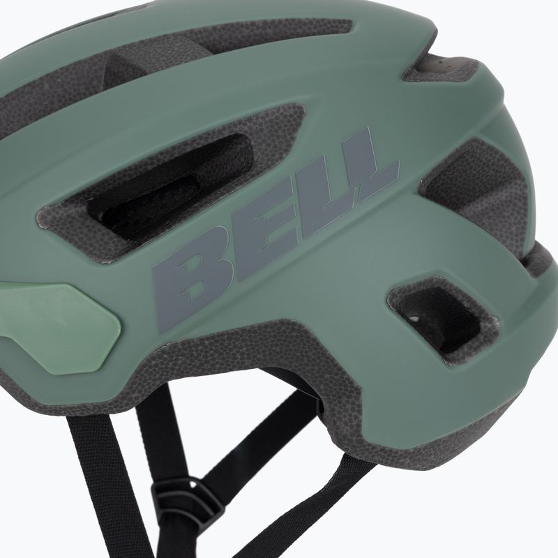 Cyklistická přilba Bell Nomad 2 matte green 7
