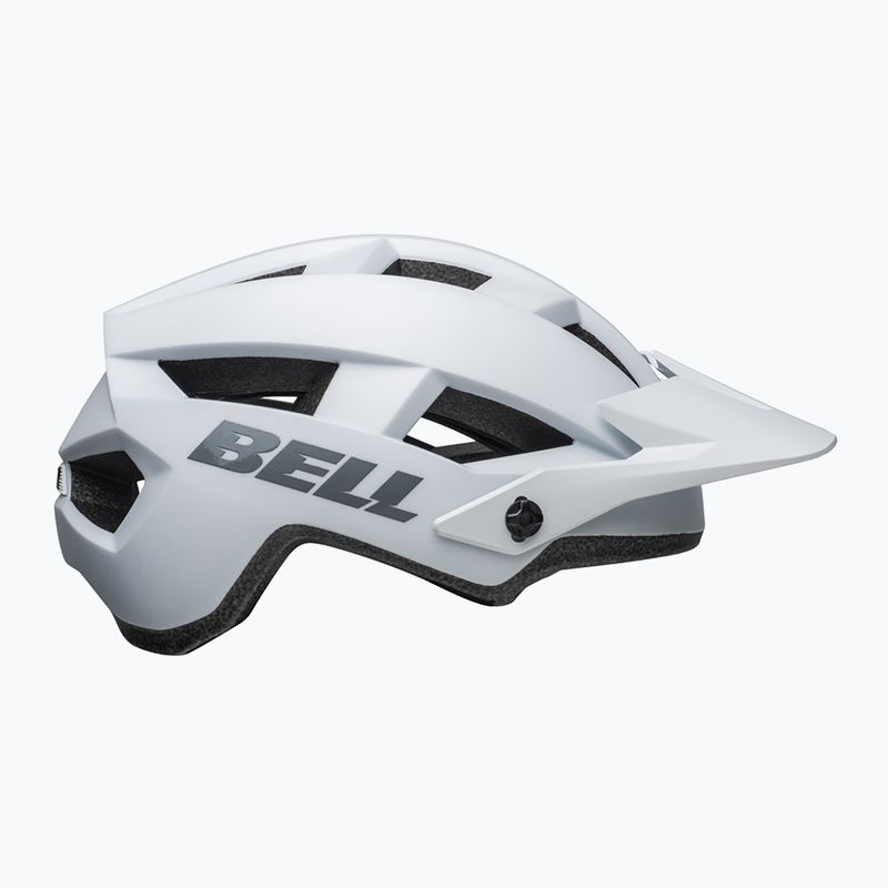 Cyklistická přilba Bell Spark 2 matte white 2