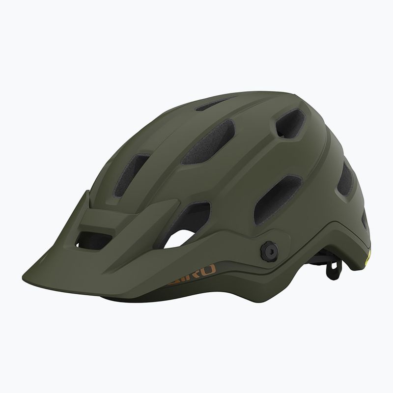 Cyklistická přilba Giro Source Integrated MIPS matte trail green