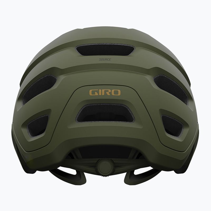 Cyklistická přilba Giro Source Integrated MIPS matte trail green 3