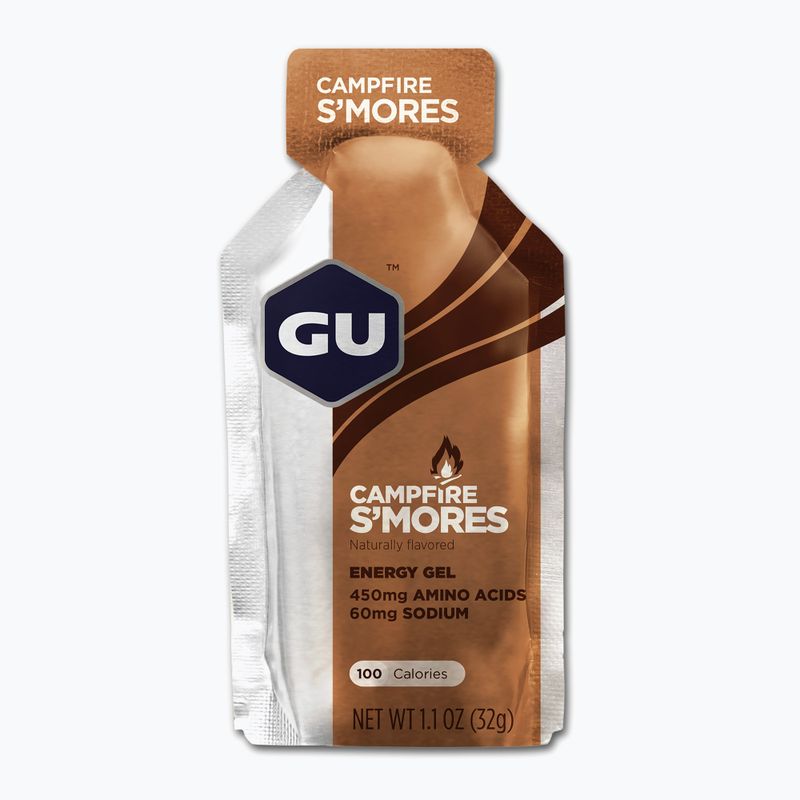 Energetický gel GU Energy Gel 32 g campfire s'mores