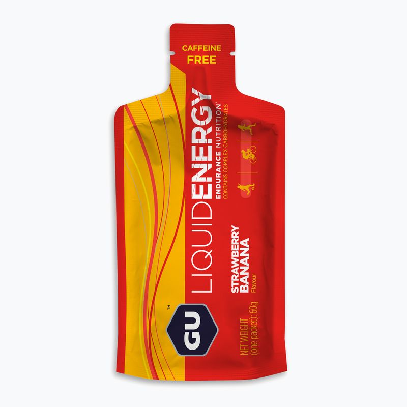 Energetický gel GU Liquid Energy 60 g strawberry/banana