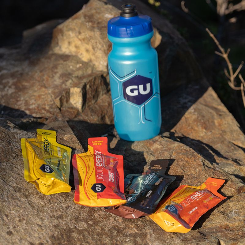 Energetický gel GU Liquid Energy 60 g strawberry/banana 7