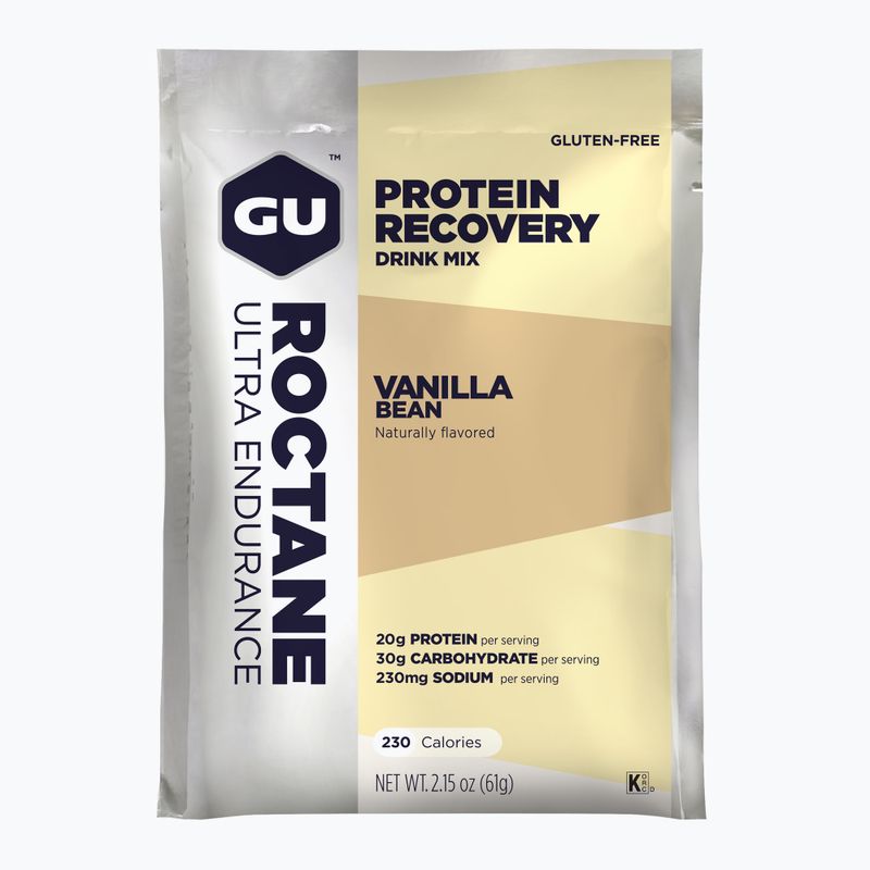 Regenerační nápoj GU Roctane Recovery Drink Mix vanilla bean