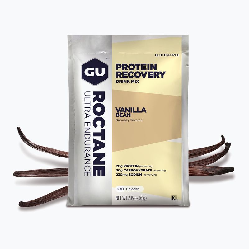 Regenerační nápoj GU Roctane Recovery Drink Mix vanilla bean 2