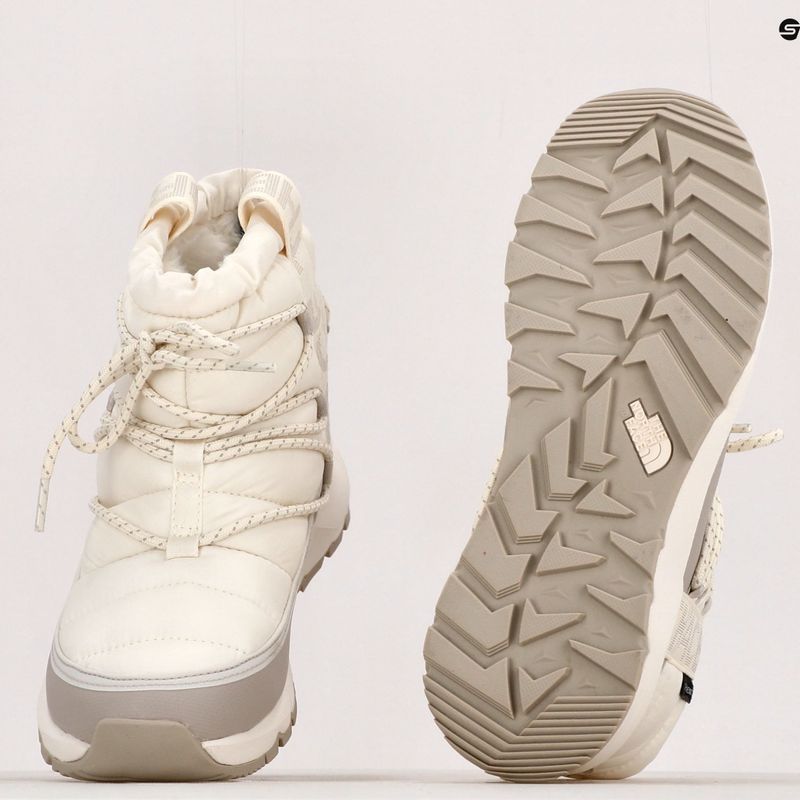 Dámské trekové boty The North Face Thermoball Lace Up white NF0A5LWD32F1 14