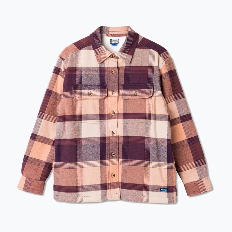 Dámská košile KAVU Pinedrona blush berry