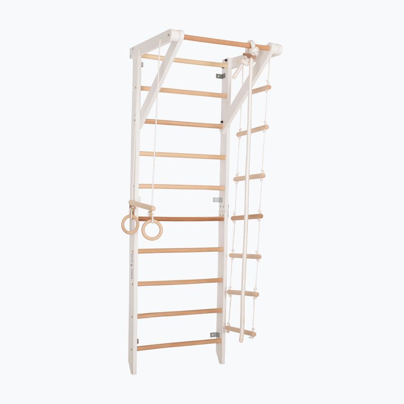 Gymnastický žebřík RINAGYM Sport 2 white