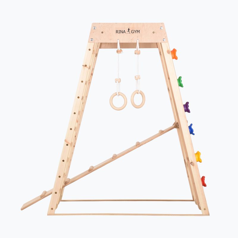 Dřevěný gymnastický rám RINAGYM Kids 3 7