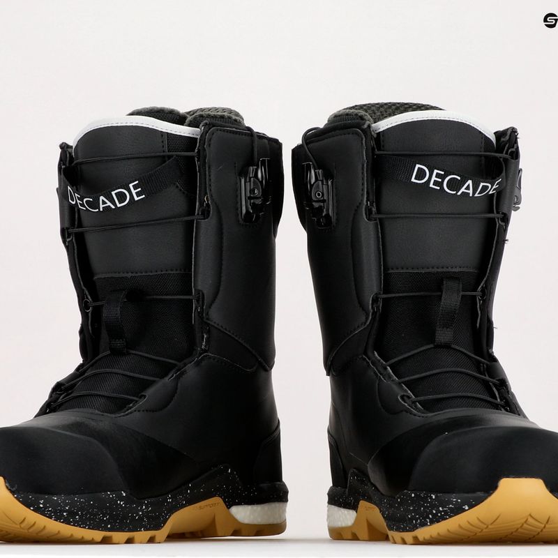 Pánské snowboardové boty Northwave Decade SLS černé 70220403-18 11