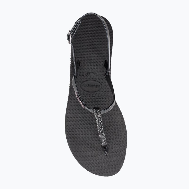 Havaianas You Riviera sandály crystal black 6