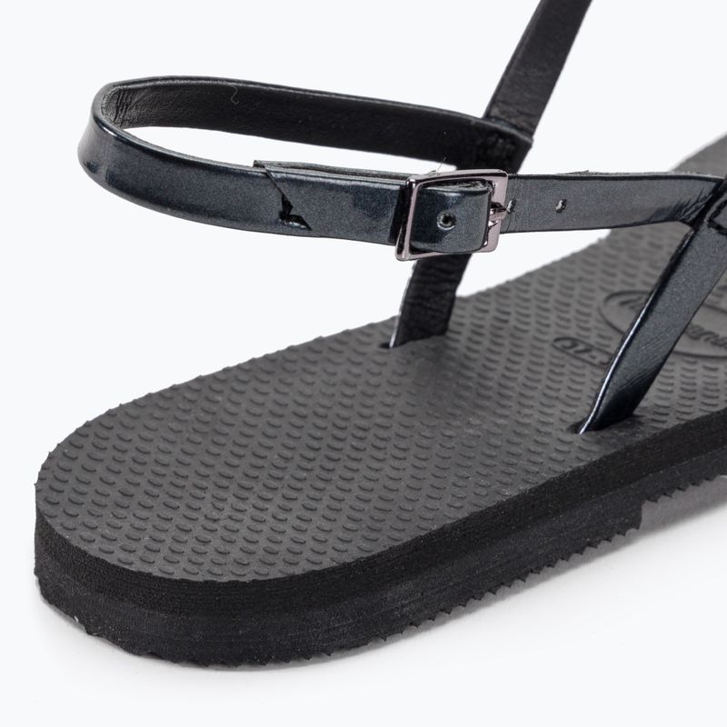 Havaianas You Riviera sandály crystal black 9