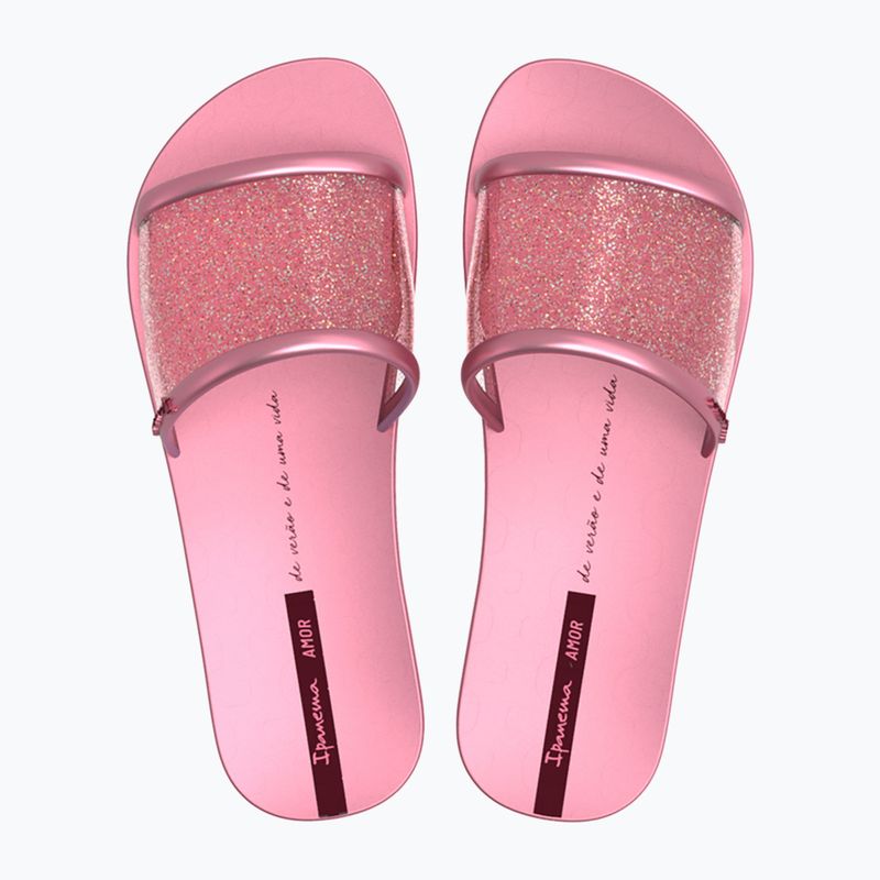 Dámské žabky Ipanema Renova pink/metallic pink 9