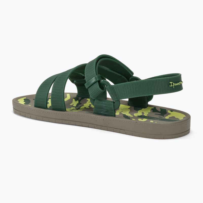 Dětské sandály Ipanema Passatempo Papete grey/green 3