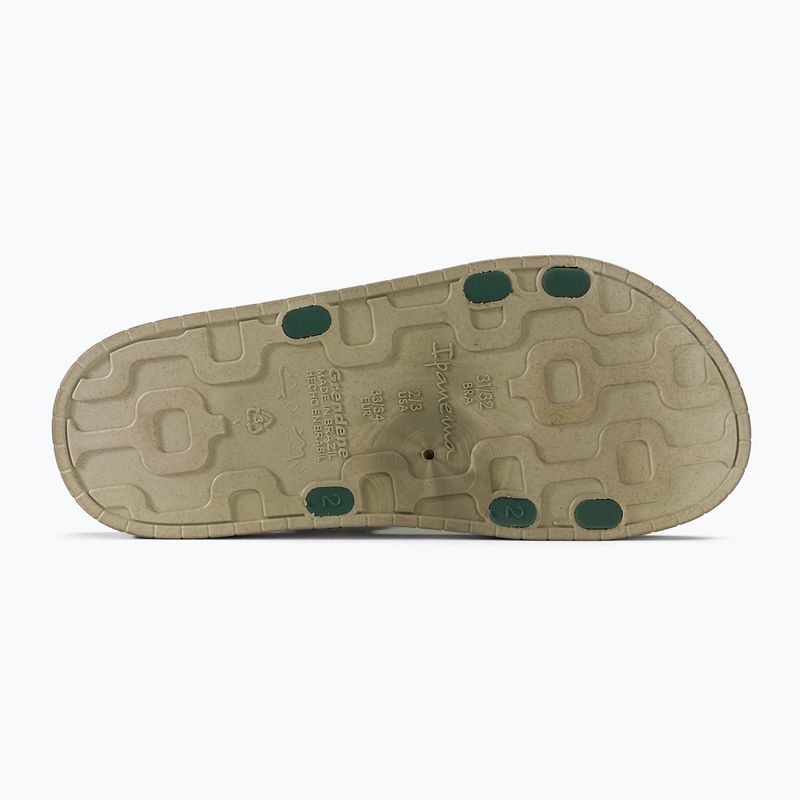 Dětské sandály Ipanema Passatempo Papete grey/green 4
