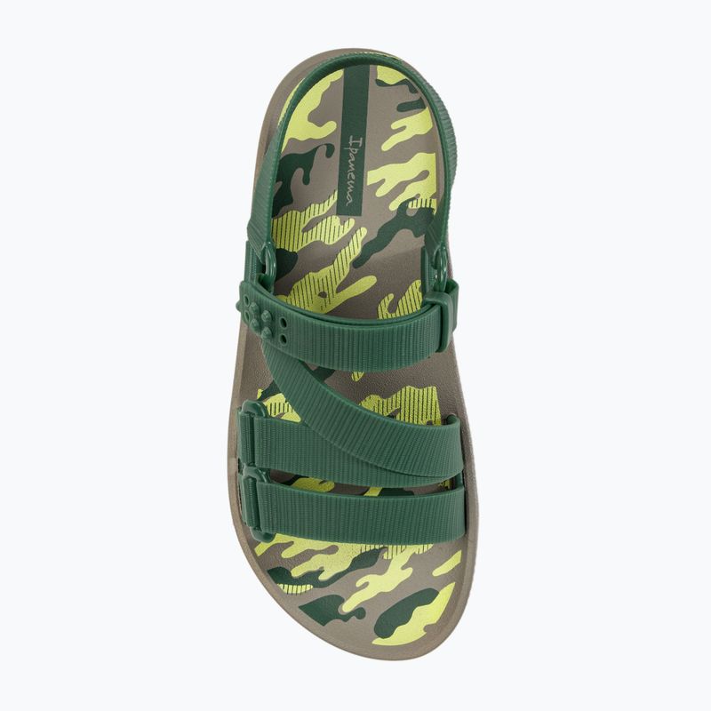 Dětské sandály Ipanema Passatempo Papete grey/green 5