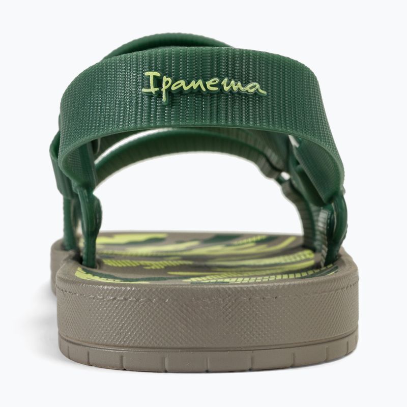 Dětské sandály Ipanema Passatempo Papete grey/green 6