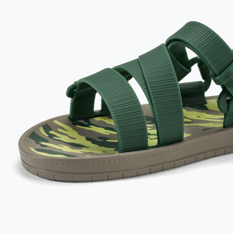 Dětské sandály Ipanema Passatempo Papete grey/green 7