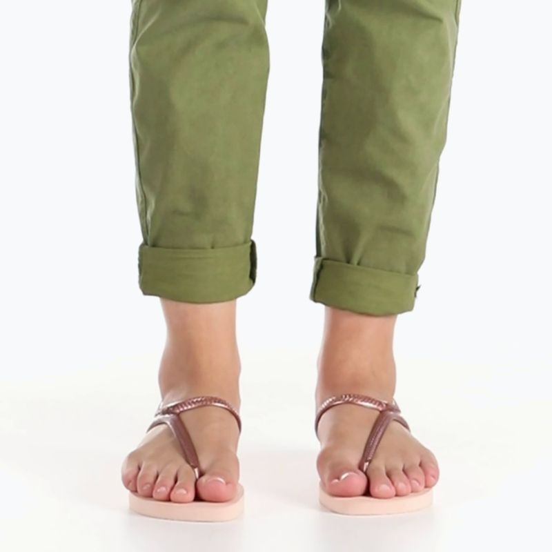 Dámské sandály Havaianas Flash Urban ballet rose / golden blush 9