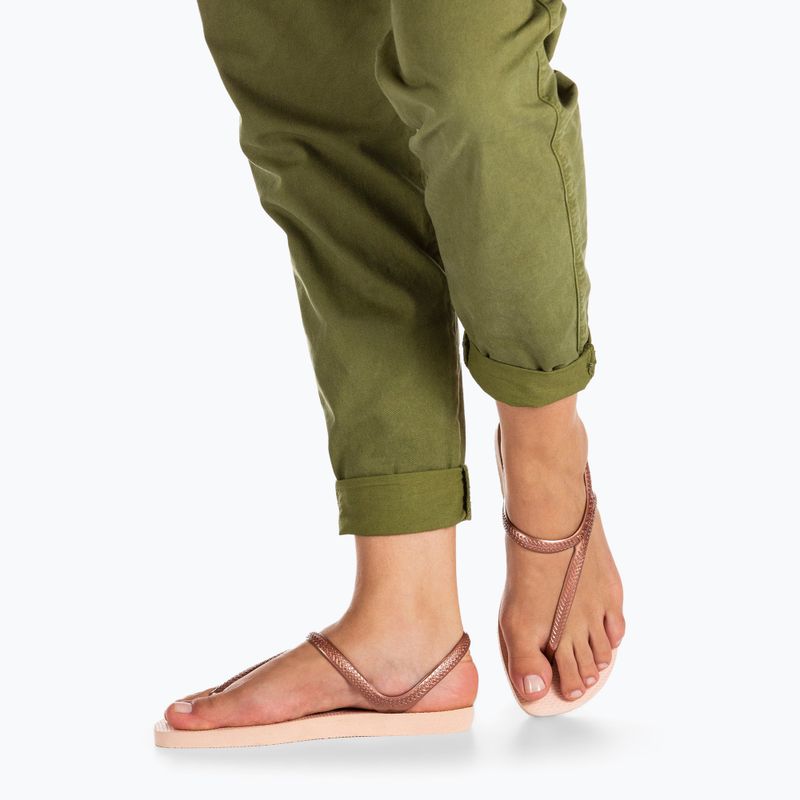 Dámské sandály Havaianas Flash Urban ballet rose / golden blush 10