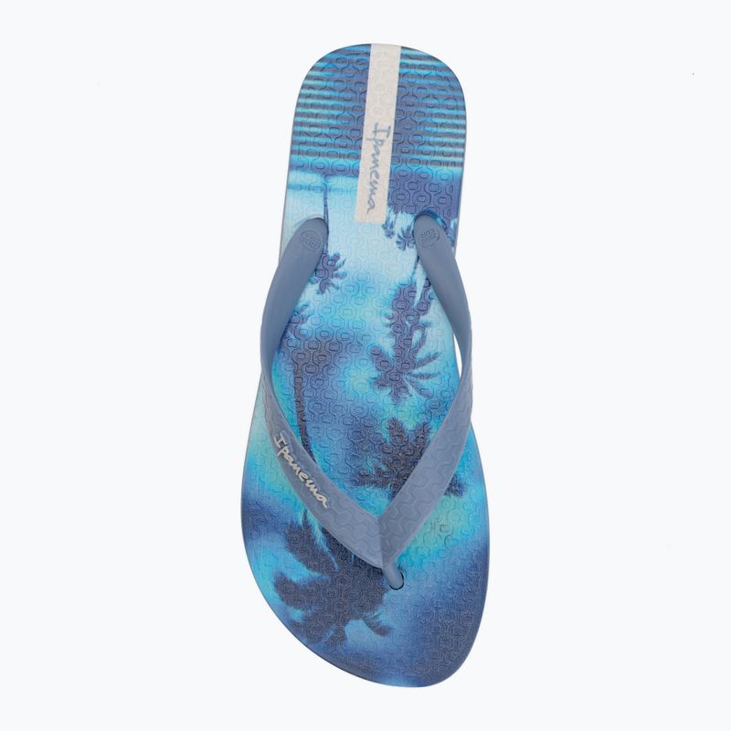 Pánské žabky Ipanema Tropical III blue/blue 5
