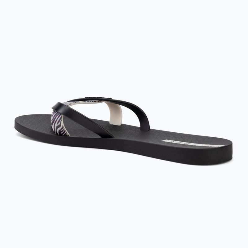 Dámské žabky Ipanema Kirei Chic black/light beige 3