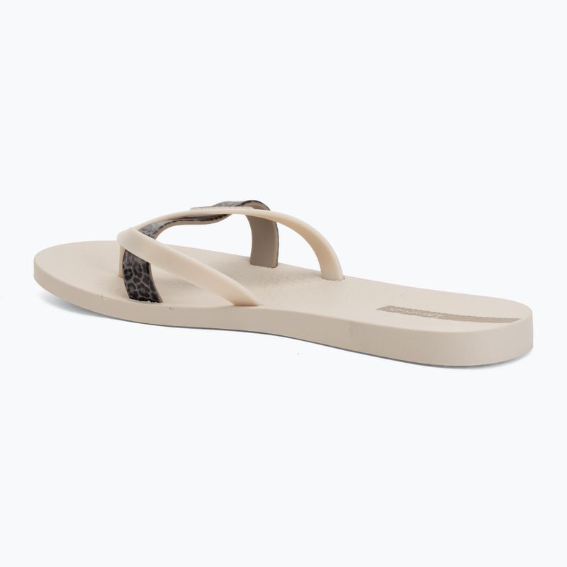 Dámské žabky Ipanema Kirei Chic light beige/beige 3