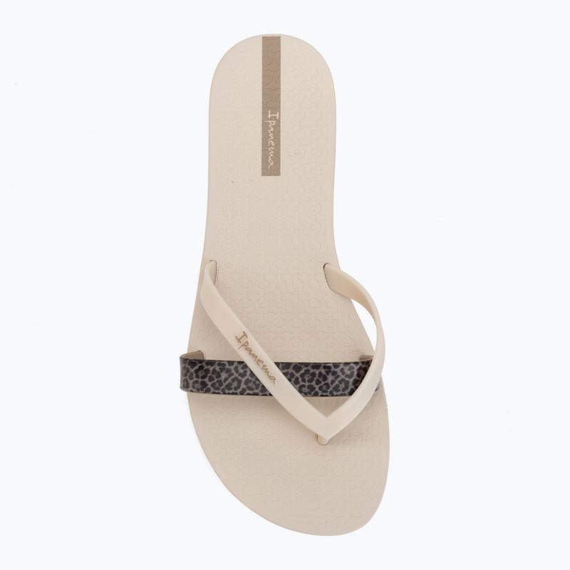 Dámské žabky Ipanema Kirei Chic light beige/beige 5
